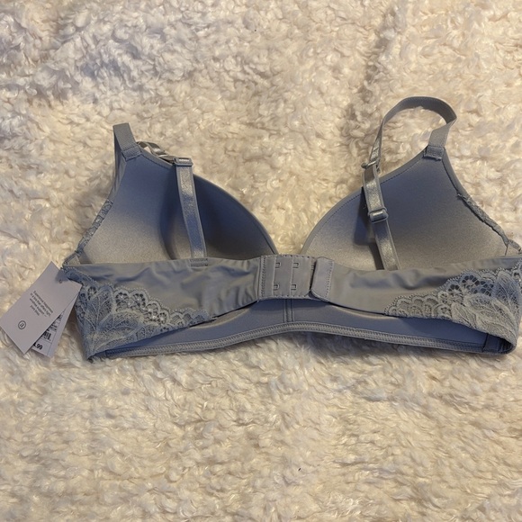 NWT Auden Light Gray Bliss Wirefree Bra 36B - Picture 6 of 8